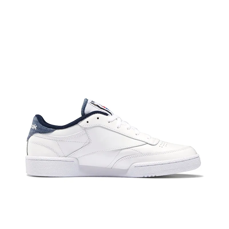 Reebok Club C 85 'White Vector Navy'-1