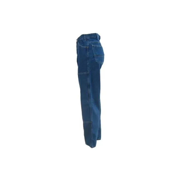 Dickies Relaxed Fit Double Knee Jeans Jeans Men's Stone-Washed Indigo-3