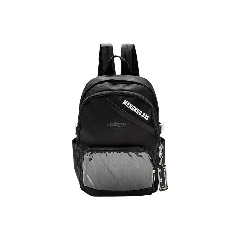 GF Backpacks Black-1