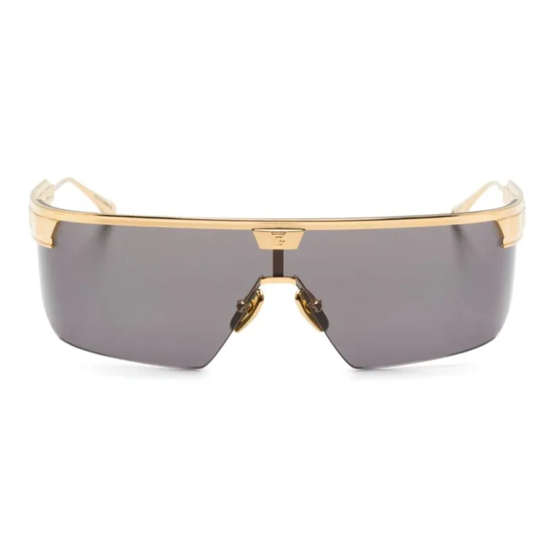 BALMAIN Eyewear Major Shield frame Sunglasses-1
