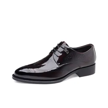 SHUPATE Dress Shoes Men's Black