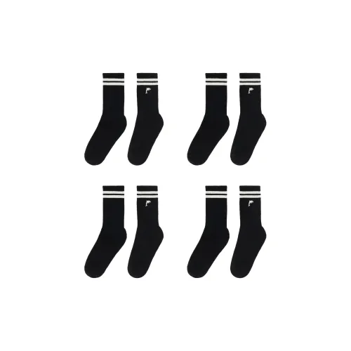 PCLP Knee High Socks Unisex 4 Pack