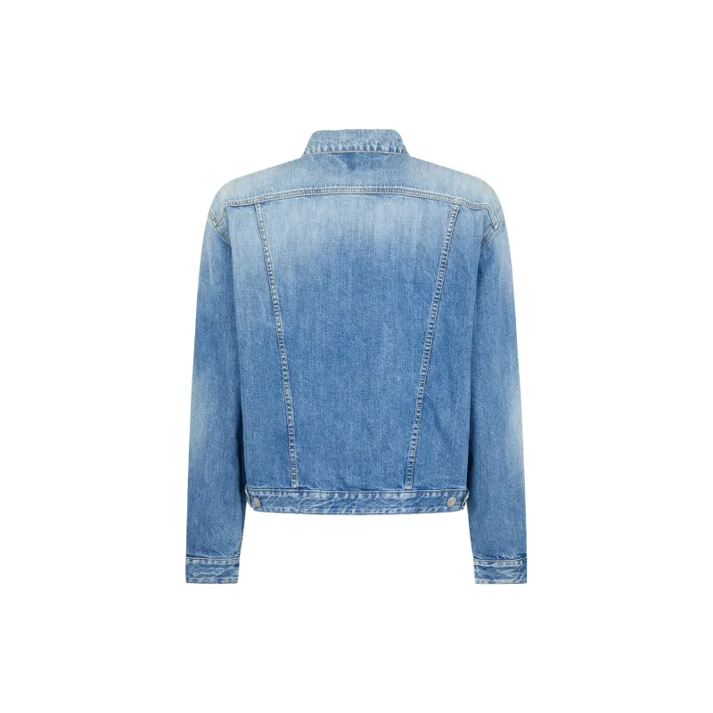 Dsquared2 Ripped Denim Jacket-1