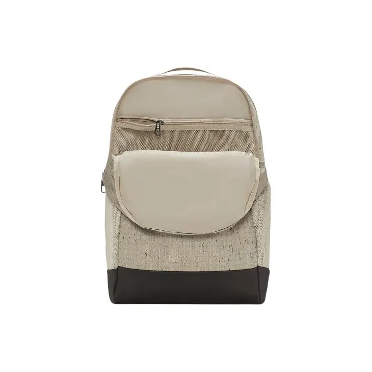 Nike Polyester Backpack Regular Unisex Khaki-4
