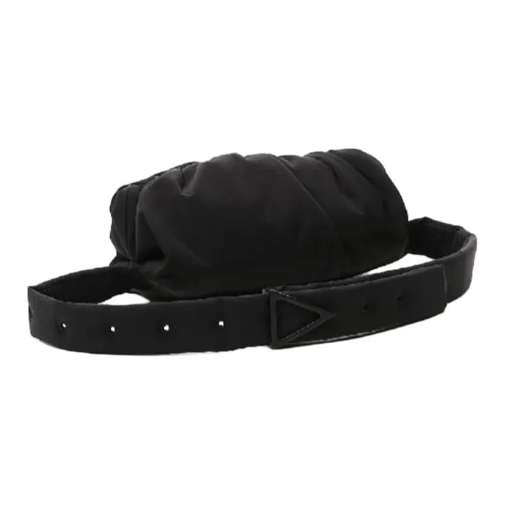 Bottega Veneta The Body Pouch Black-3