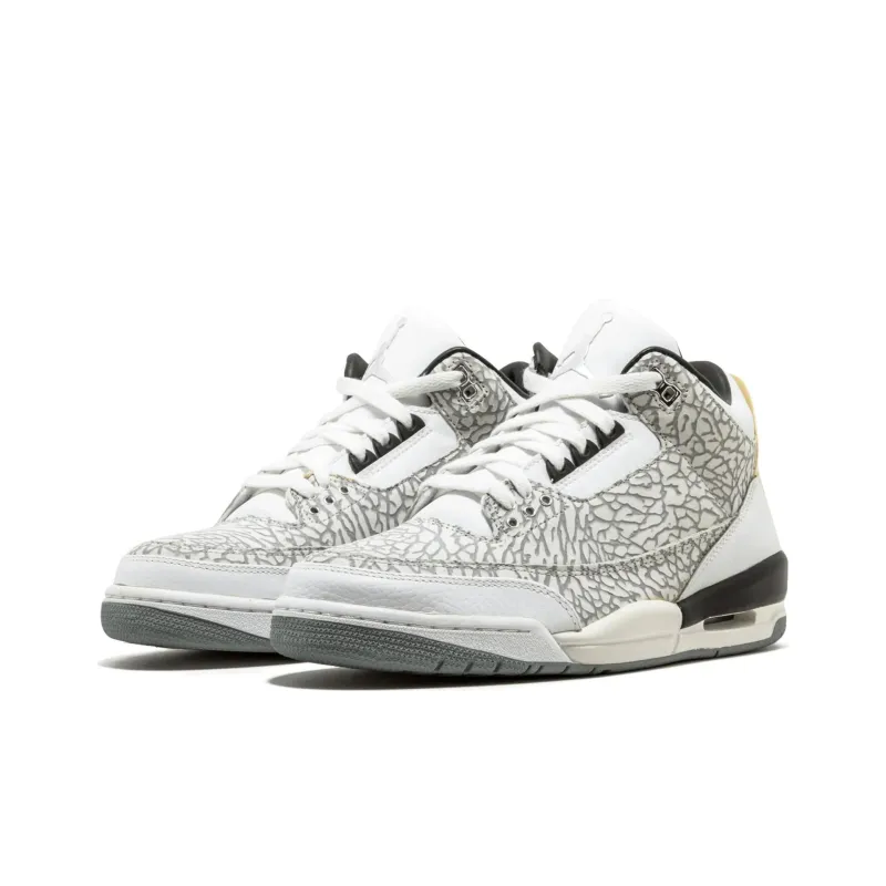 Jordan 3 Retro White Flip Men's-2