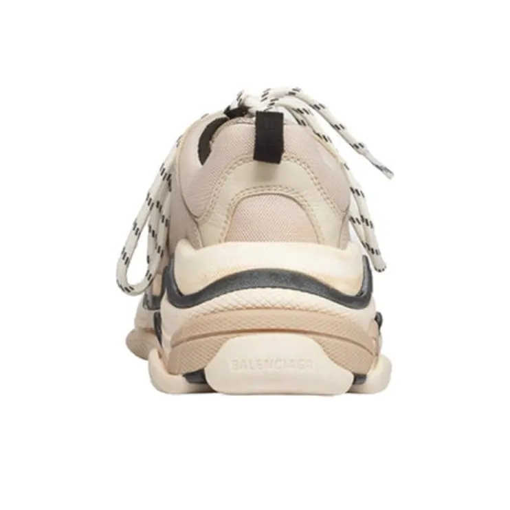 Balenciaga Triple S Trainer 'Beige Black' Women's-3