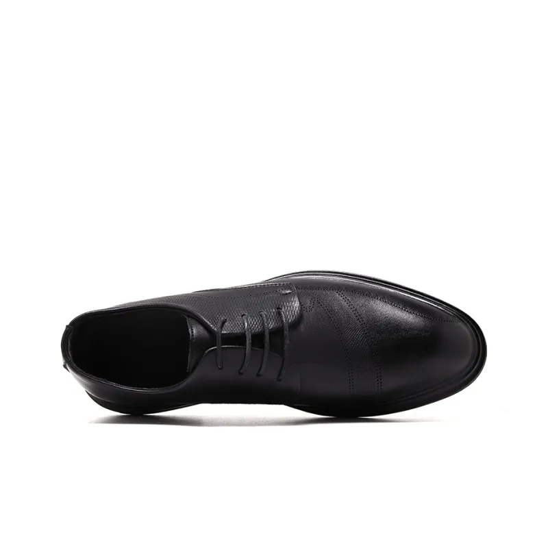 ZUWUDONG Dress Shoes Men's Black-3