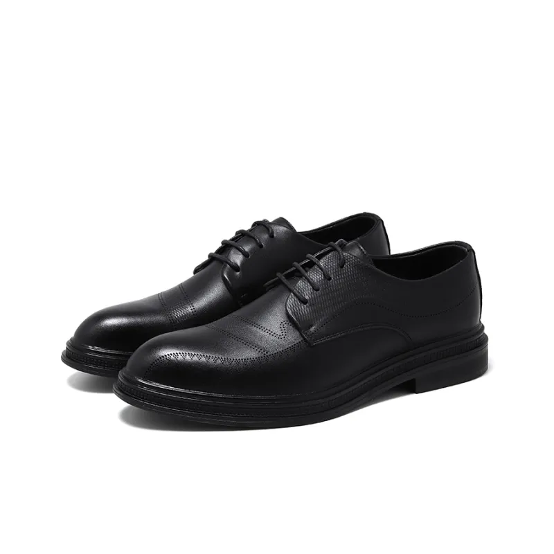 ZUWUDONG Dress Shoes Men's Black-2