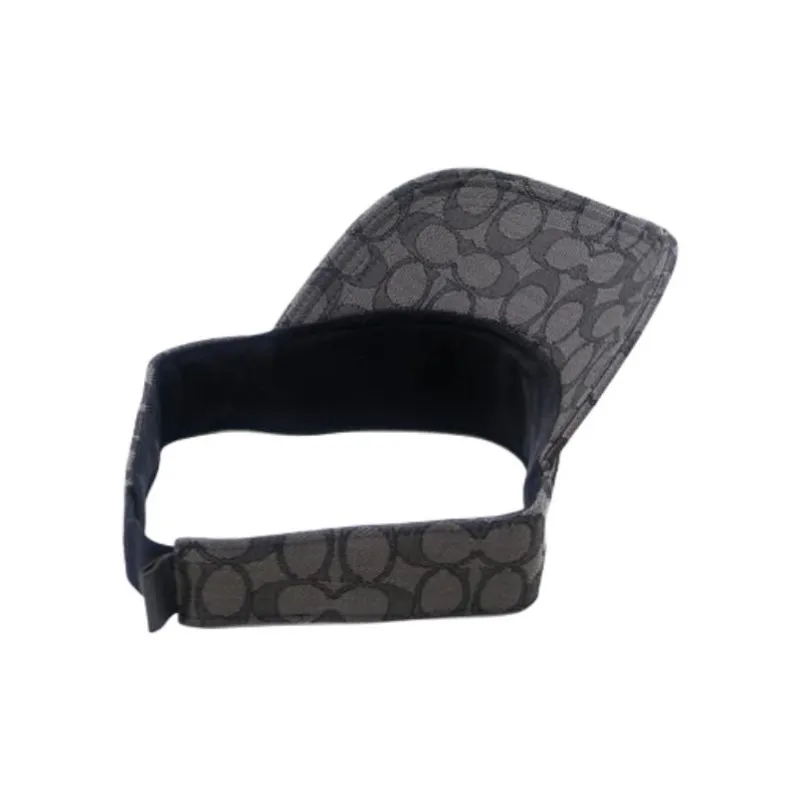 COACH Sun Protection Hats Women's Gray-3