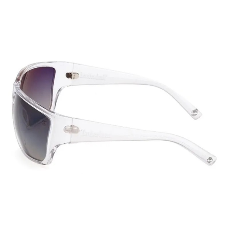 Timberland Injection Molded Irregular Shape Sunglasses Men's White-2