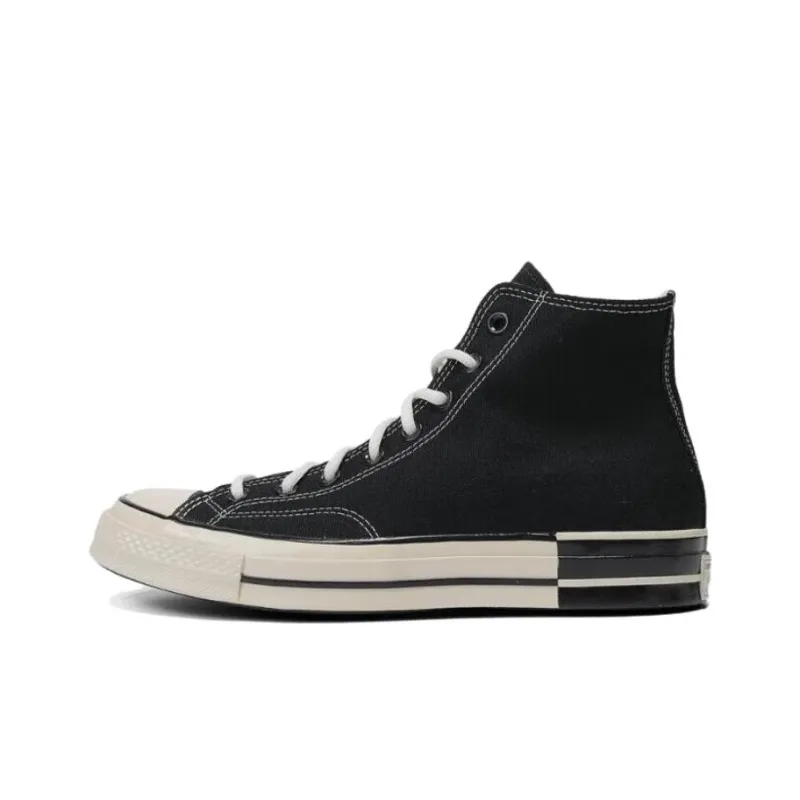 Chuck 70 Converse High 'Black Natural Ivory'-0