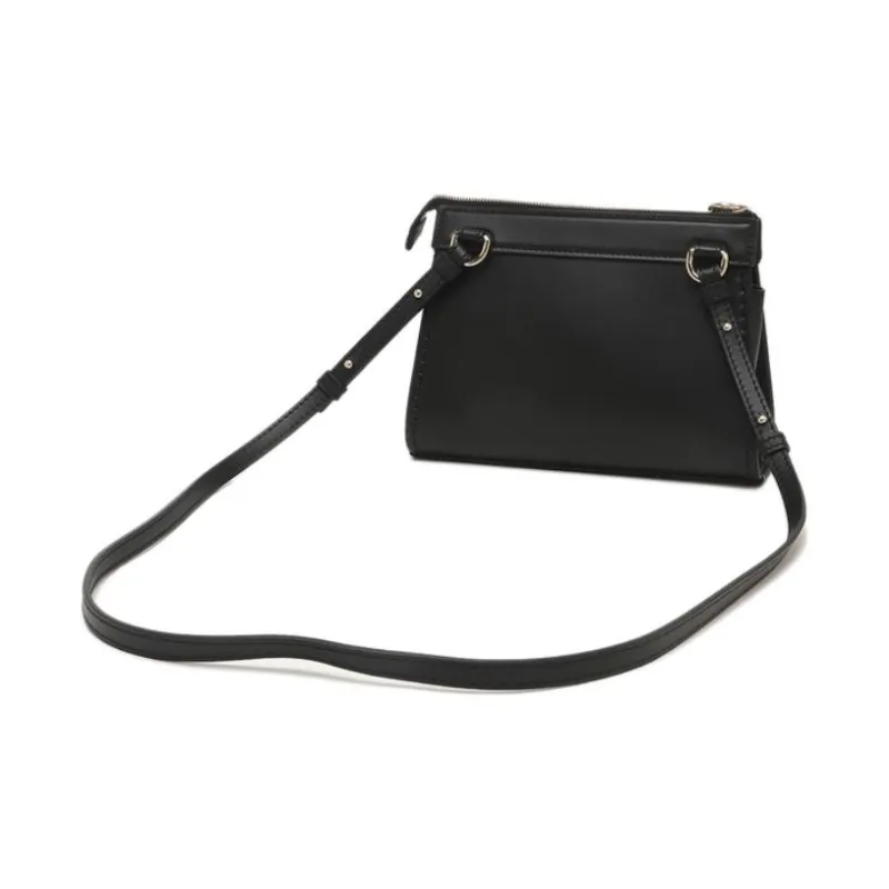 Chloe Edith Calfskin Shoulder Bag, Crossbody Bag Mini Women's Black-4