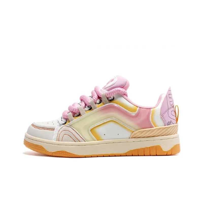 CHERRY&KALIKA Abrasion Resistant Low Top Skateboard Shoes Women's-2