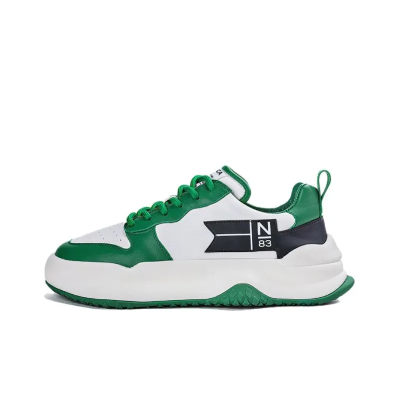 NAUTICA Nuo Di Card Low Top Skateboard Shoes Women's-12