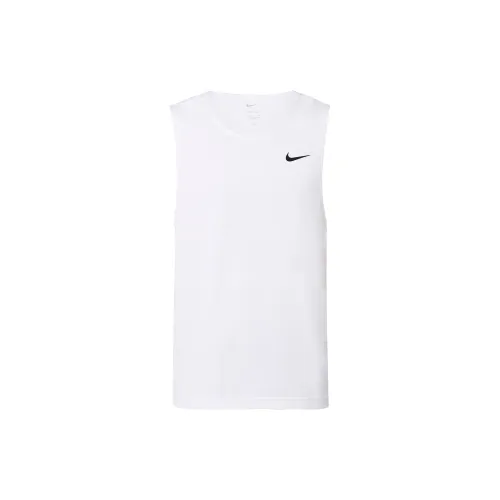 Nike Tank Tops Men White