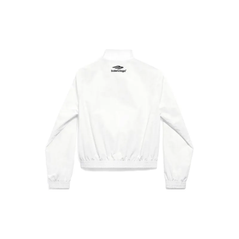 Balenciaga Tracksuit Jacket 'White'-3