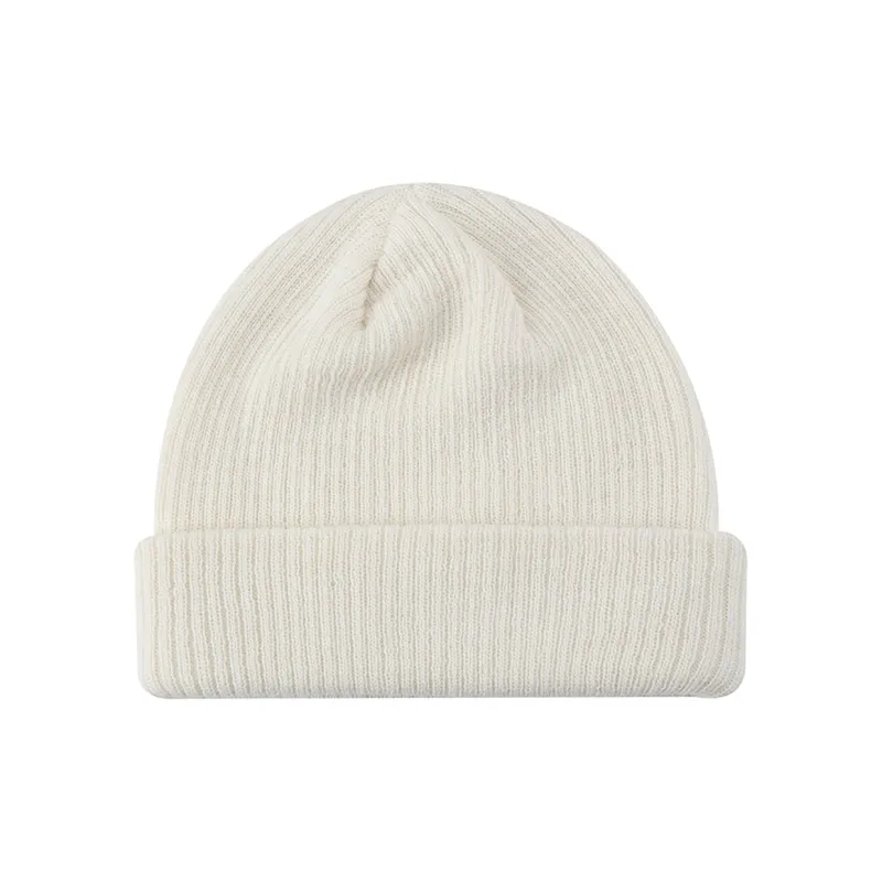 MYOMY Wool Knitted Fabric Beanies Unisex-14