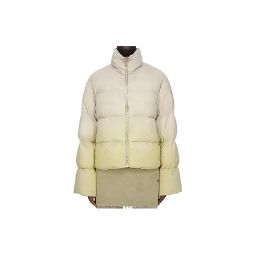 Moncler X RICK OWENS Down Jackets Unisex Acid-Dispersive Color