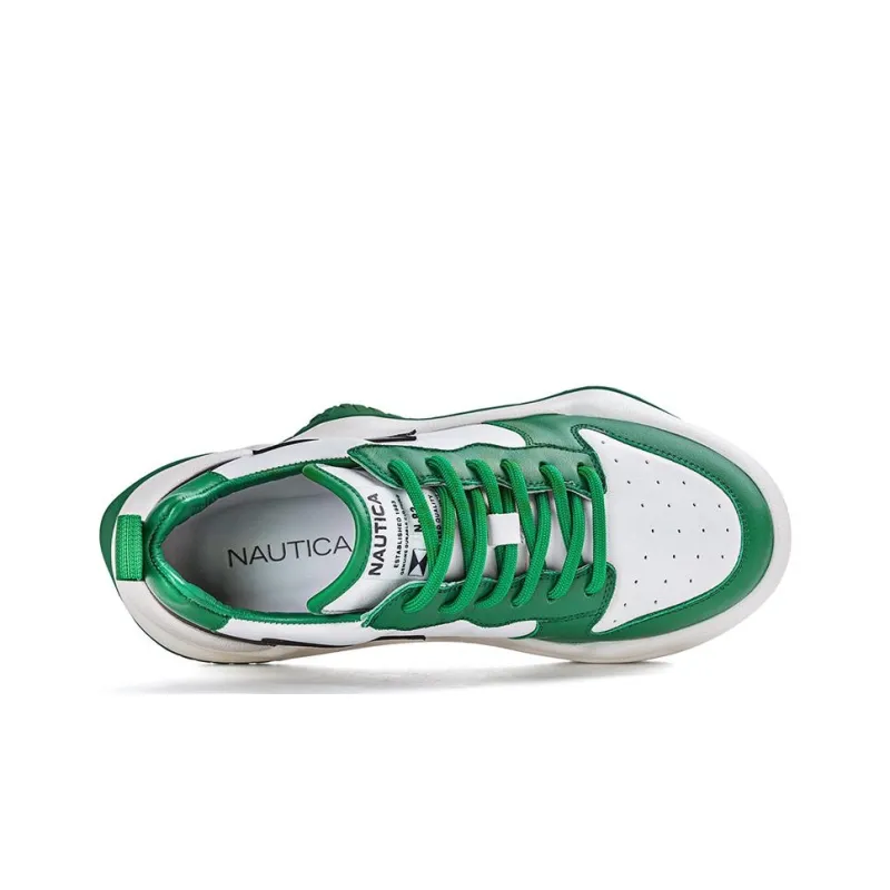 NAUTICA Nuo Di Card Low Top Skateboard Shoes Women's-16
