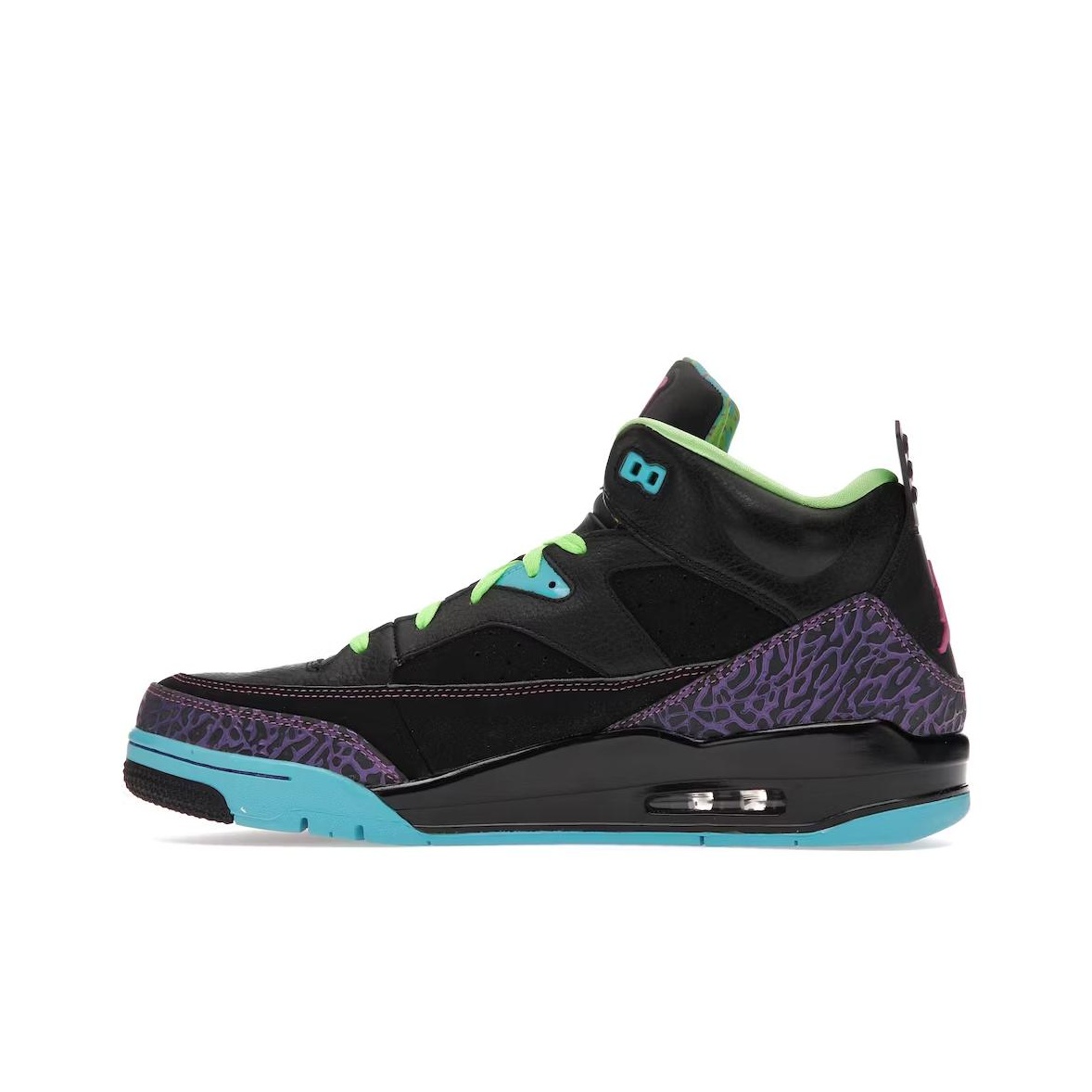 bel air fives jordans POIZON