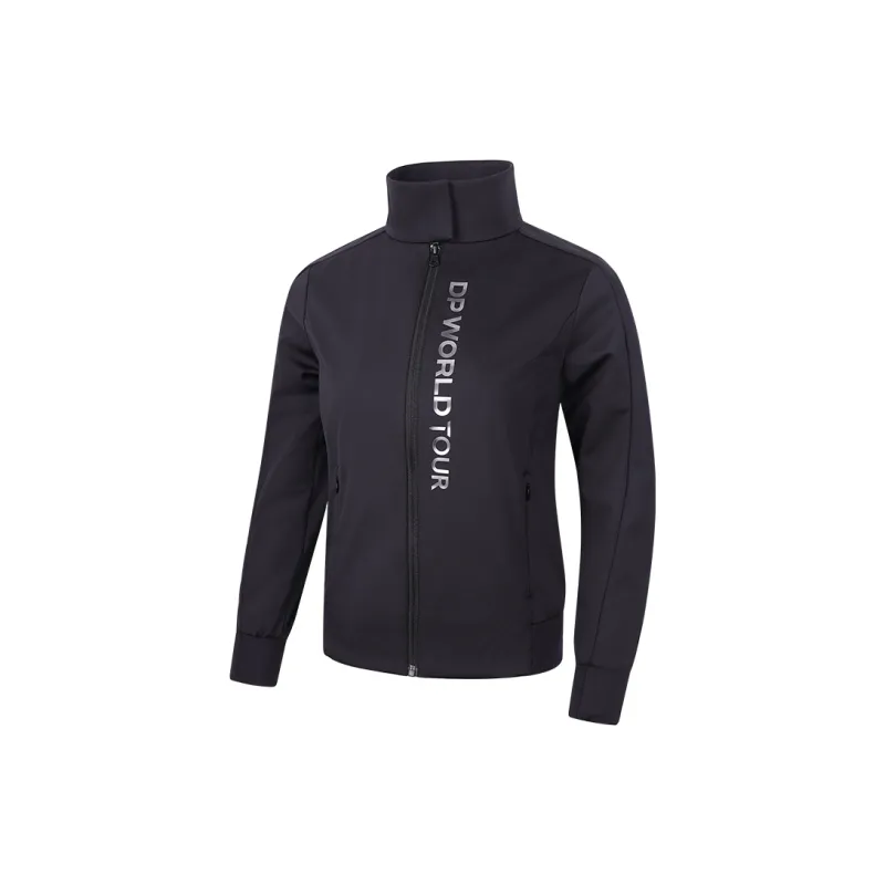 EUROPEAN TOUR Jackets Coats Fall Women's Black-1
