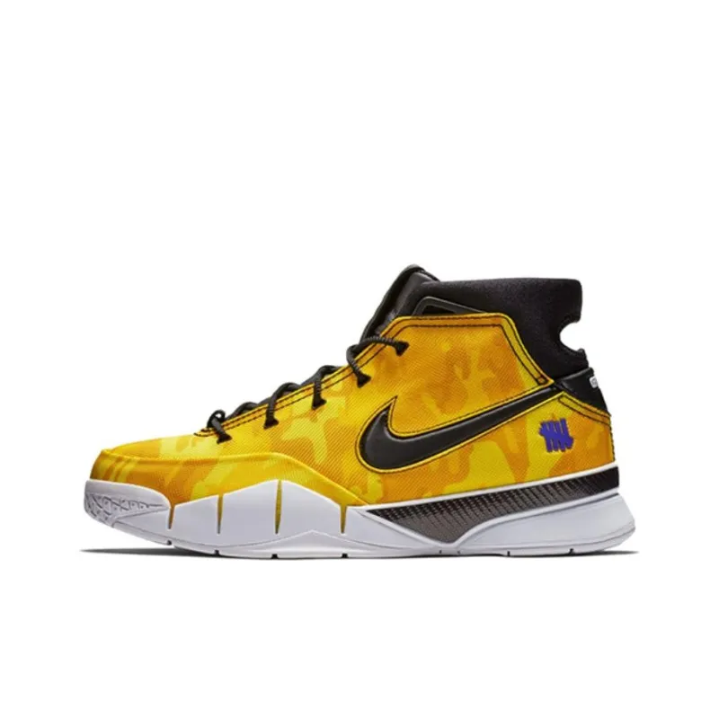 Nike Kobe 1 Protro Undefeated Yellow Camo La Brea-0