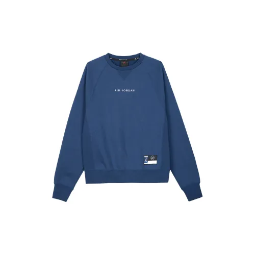 Fragment Design X Jordan Fragment Design FW Sweatshirts Men Blue