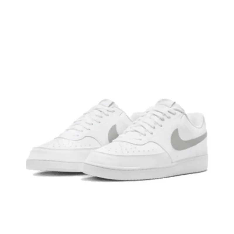 Nike Court Vision Low Next Nature 'White Light Smoke Grey'-2