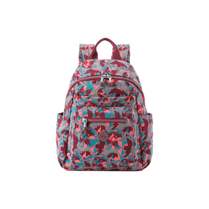 FIDO DIDO Fabric Backpack Regular Unisex Firework Red-4