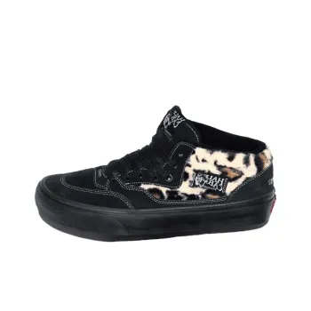 Vans Half Cab X Supreme Leopard Half Cab 'Black'