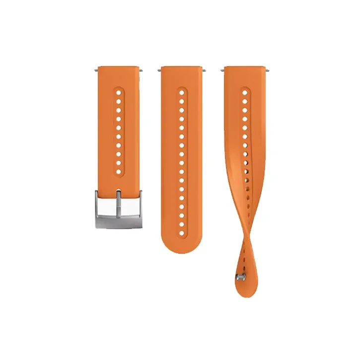 SUUNTO Watch Band All Compatibility 24mm Silicone Material-2
