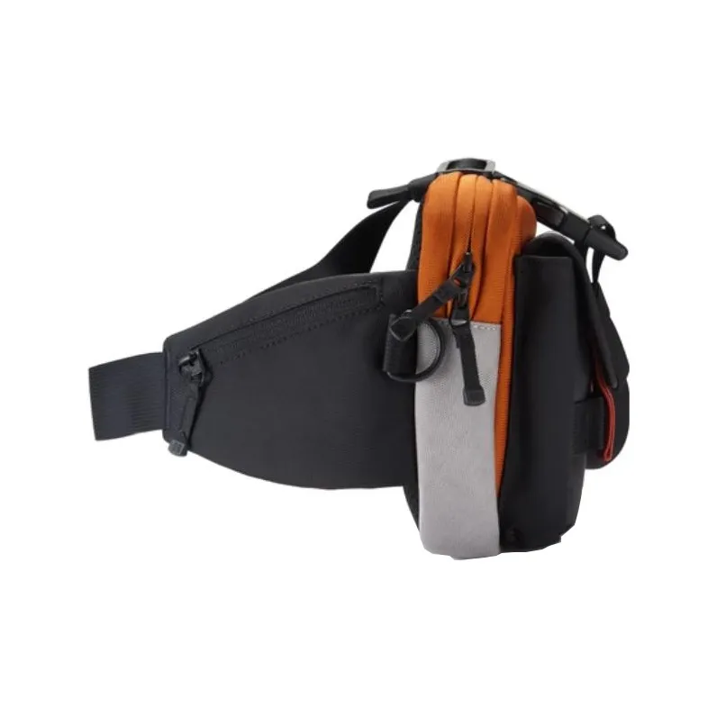 KOLON SPORT Nylon Sling Bag, Fanny Pack, Crossbody Bag Regular Unisex Caramel-2