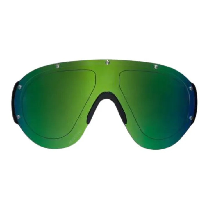 Moncler Irregular Shape Sunglasses Men's Black-0
