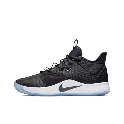 Nike PG 3 Black White Men's