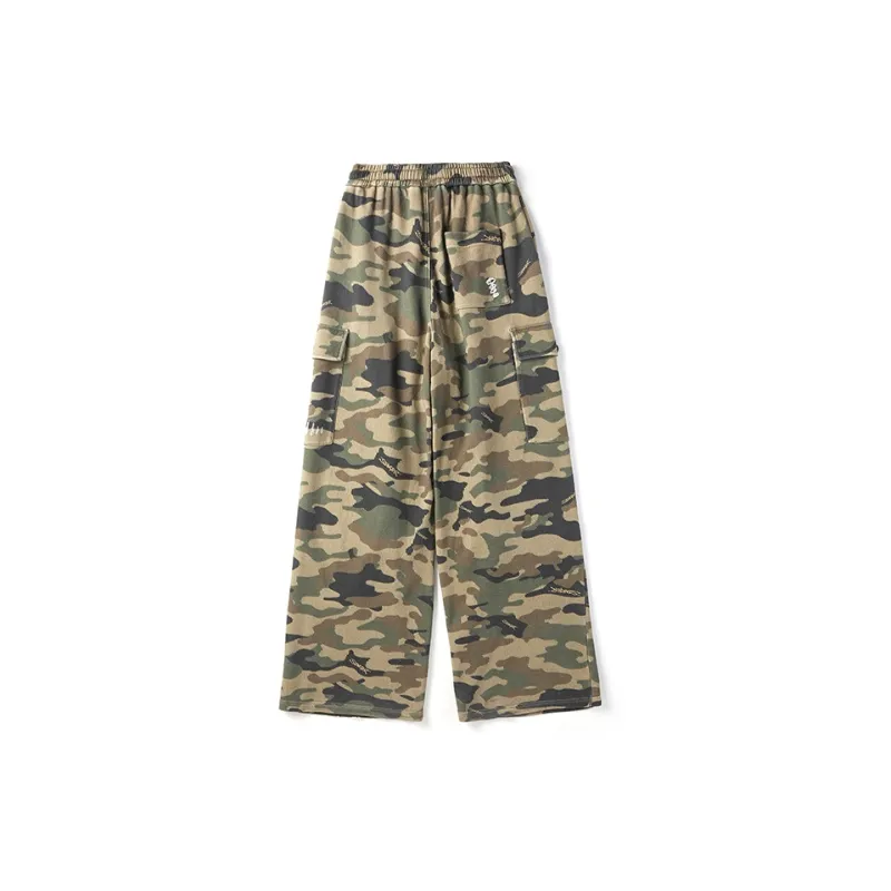 STARTER Casual Pants Unisex Camouflage-1