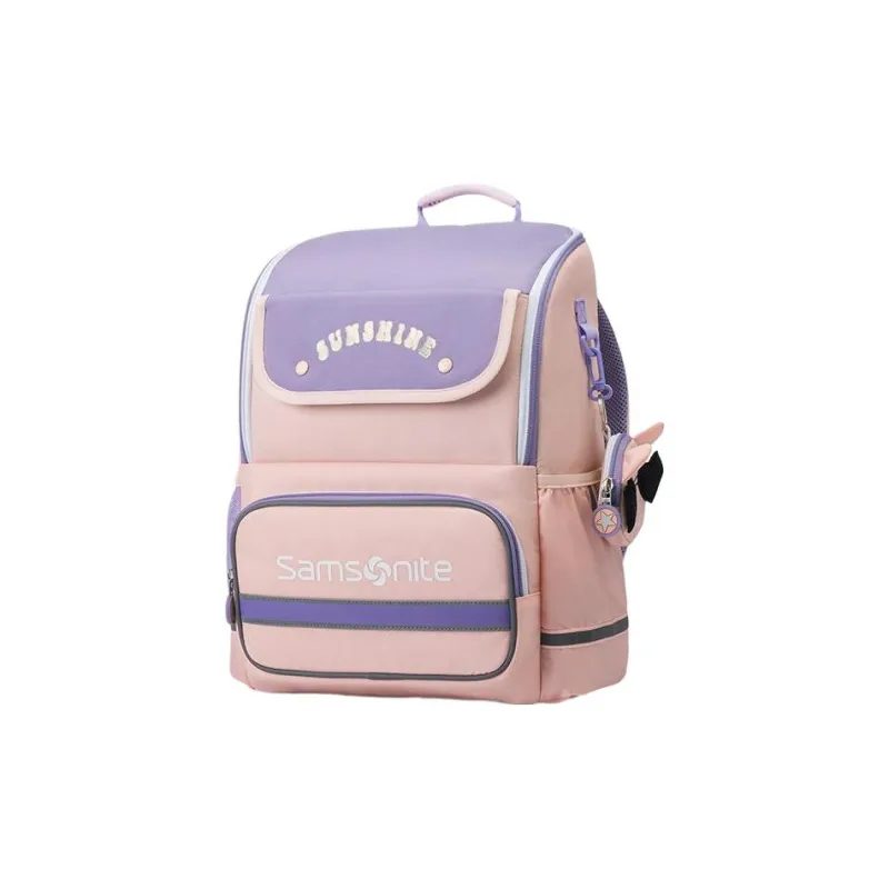 SAMSONITE Fabric Backpack Kids' Pink & Purple-1