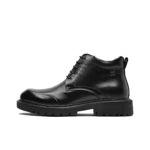 S.T.Dupont Ankle Boots Men Black