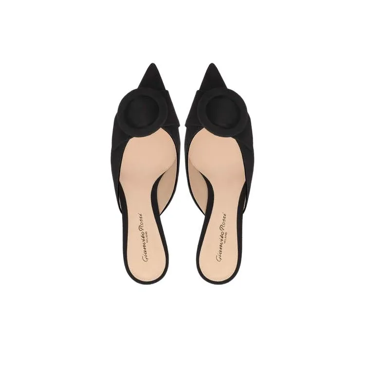 GIANVITO ROSSI Portofino 55mm Suede Mules-2