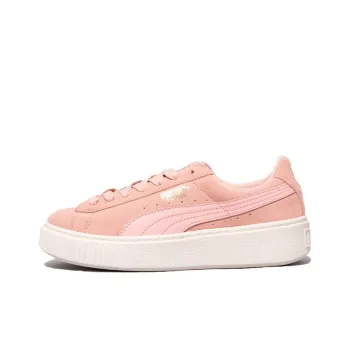 PUMA Suede Platform Core 'Coral Cloud Whisper White' Women's