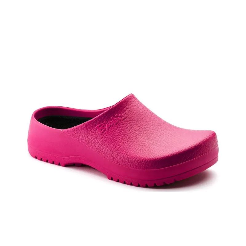 Birkenstock Closed Toe Slippers Women's Rose Red Regular-1