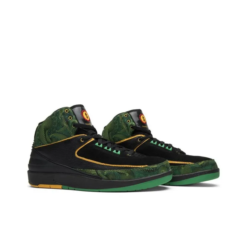Jordan 2 Retro Doernbecher Peacock-2