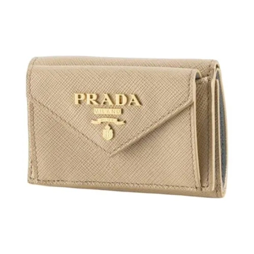 PRADA Saffiano Wallets