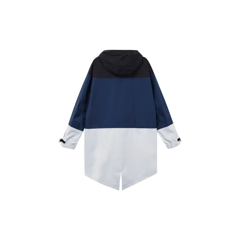 Nike Lab Colorblock Windbreaker Parka Jacket-1