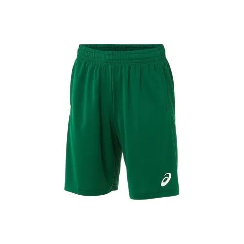 Asics Casual Shorts Men Green