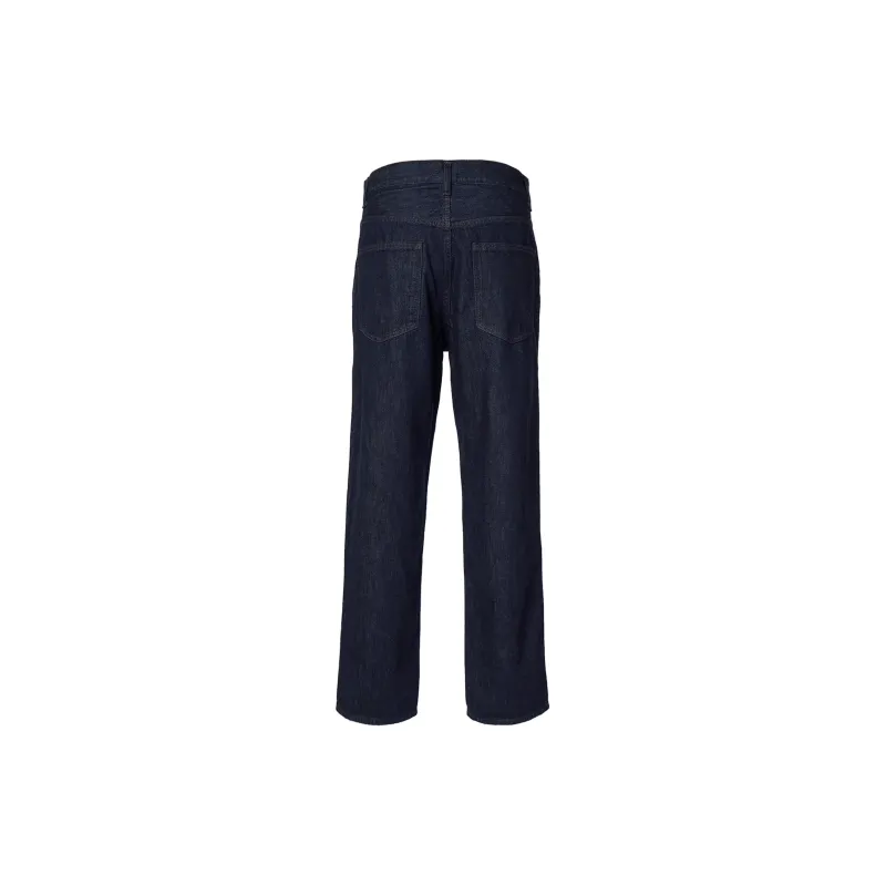 UNIQLO Jeans Unisex Dark Blue-1