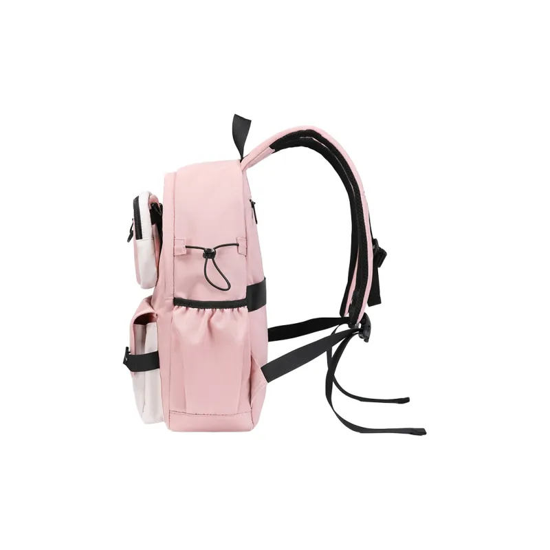 V.NINE Fabric Graduation Travel Backpack Large Size Unisex Multicolor-1