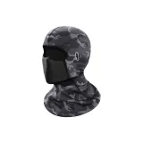Long Camouflage (with Eyeglass Holes)