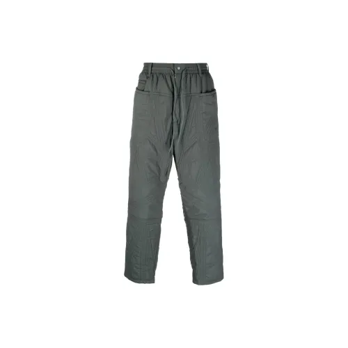 Y-3 Quilted Drawstring-waist Trousers