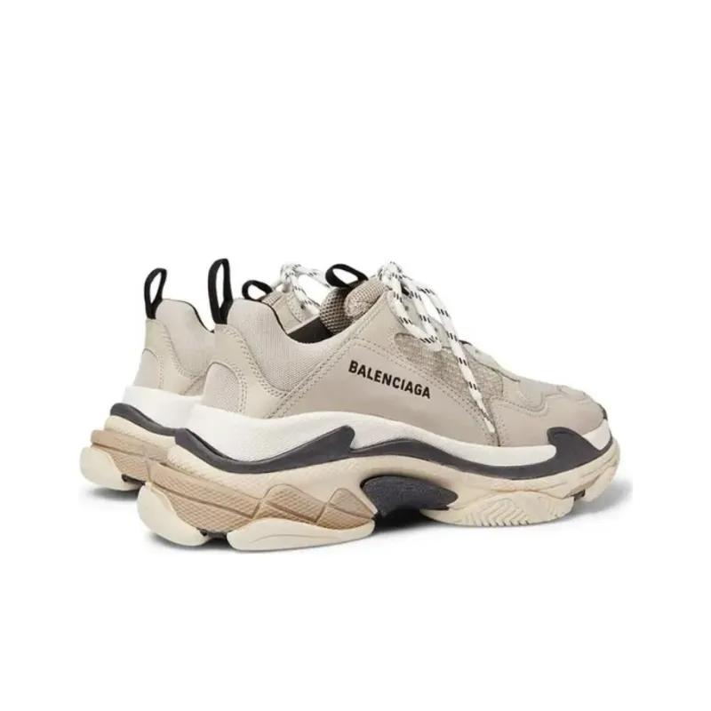 Balenciaga Triple S Trainer 'Beige Black' Women's-2